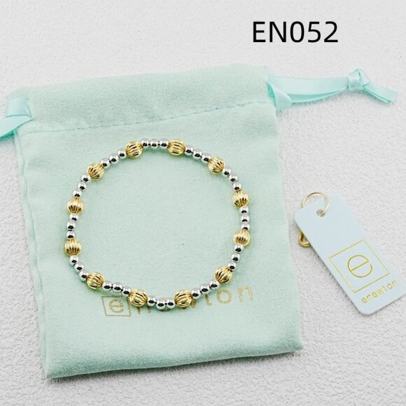 Enewton Gold Watermelon Bead & Platinum Bead Mixed Bracelet - Picture 2 of 5